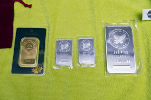 Gold and Silver Bars